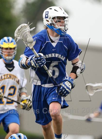 Thumbnail 1 in Bronxville vs. Cazenovia (NYSPHSAA Class C Final) photogallery.