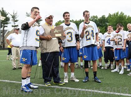 Thumbnail 2 in Bronxville vs. Cazenovia (NYSPHSAA Class C Final) photogallery.