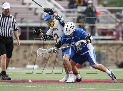 Thumbnail 2 in Bronxville vs. Cazenovia (NYSPHSAA Class C Final) photogallery.