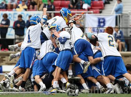 Thumbnail 3 in Bronxville vs. Cazenovia (NYSPHSAA Class C Final) photogallery.