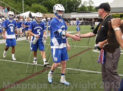 Thumbnail 1 in Bronxville vs. Cazenovia (NYSPHSAA Class C Final) photogallery.