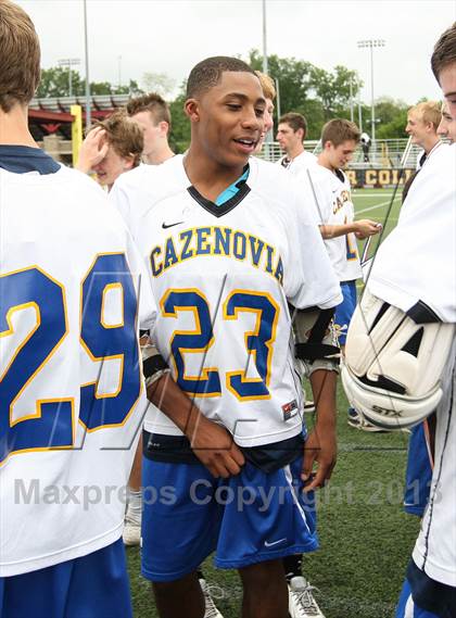 Thumbnail 1 in Bronxville vs. Cazenovia (NYSPHSAA Class C Final) photogallery.