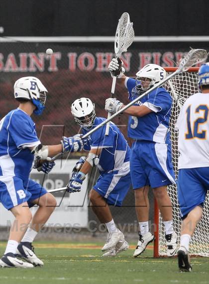 Thumbnail 1 in Bronxville vs. Cazenovia (NYSPHSAA Class C Final) photogallery.