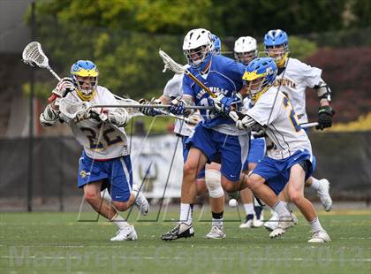 Thumbnail 1 in Bronxville vs. Cazenovia (NYSPHSAA Class C Final) photogallery.