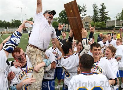 Thumbnail 1 in Bronxville vs. Cazenovia (NYSPHSAA Class C Final) photogallery.