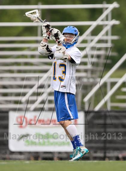 Thumbnail 1 in Bronxville vs. Cazenovia (NYSPHSAA Class C Final) photogallery.