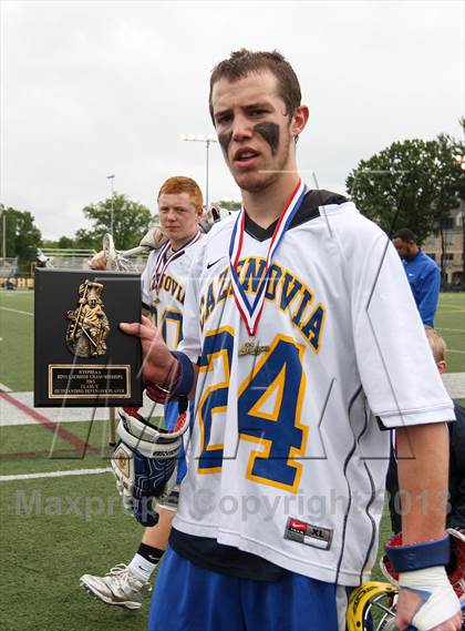 Thumbnail 1 in Bronxville vs. Cazenovia (NYSPHSAA Class C Final) photogallery.