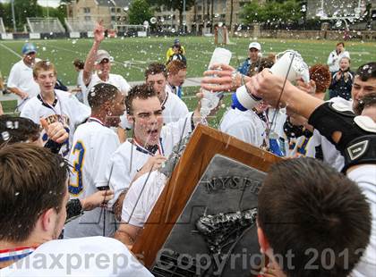 Thumbnail 1 in Bronxville vs. Cazenovia (NYSPHSAA Class C Final) photogallery.