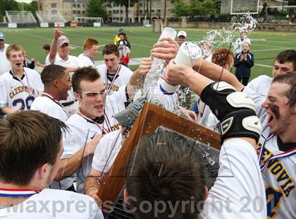 Thumbnail 3 in Bronxville vs. Cazenovia (NYSPHSAA Class C Final) photogallery.