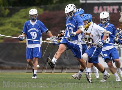 Thumbnail 3 in Bronxville vs. Cazenovia (NYSPHSAA Class C Final) photogallery.
