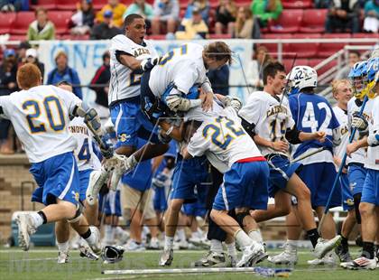 Thumbnail 1 in Bronxville vs. Cazenovia (NYSPHSAA Class C Final) photogallery.