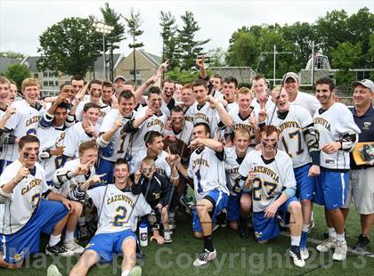 Thumbnail 2 in Bronxville vs. Cazenovia (NYSPHSAA Class C Final) photogallery.