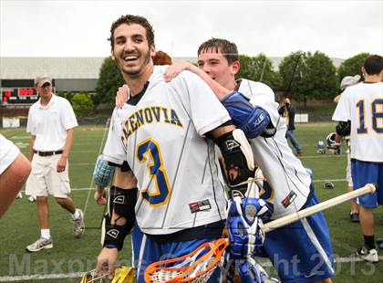 Thumbnail 3 in Bronxville vs. Cazenovia (NYSPHSAA Class C Final) photogallery.