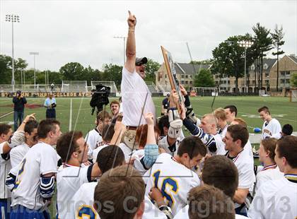 Thumbnail 3 in Bronxville vs. Cazenovia (NYSPHSAA Class C Final) photogallery.