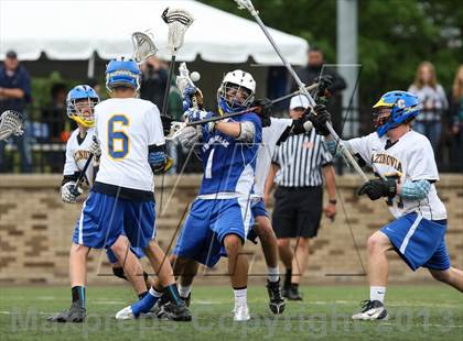 Thumbnail 2 in Bronxville vs. Cazenovia (NYSPHSAA Class C Final) photogallery.