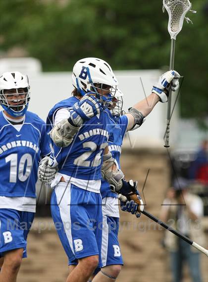 Thumbnail 3 in Bronxville vs. Cazenovia (NYSPHSAA Class C Final) photogallery.