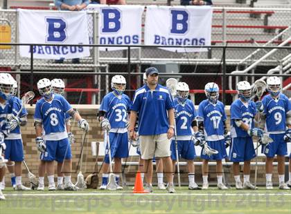 Thumbnail 1 in Bronxville vs. Cazenovia (NYSPHSAA Class C Final) photogallery.