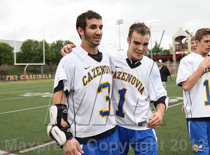 Thumbnail 1 in Bronxville vs. Cazenovia (NYSPHSAA Class C Final) photogallery.