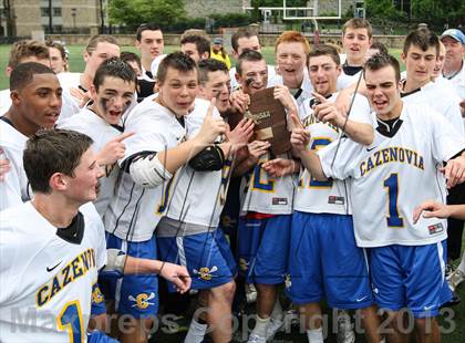 Thumbnail 1 in Bronxville vs. Cazenovia (NYSPHSAA Class C Final) photogallery.