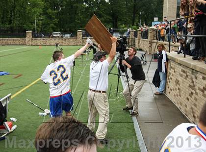Thumbnail 2 in Bronxville vs. Cazenovia (NYSPHSAA Class C Final) photogallery.
