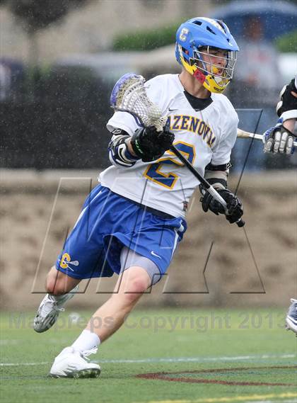 Thumbnail 1 in Bronxville vs. Cazenovia (NYSPHSAA Class C Final) photogallery.