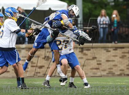 Thumbnail 1 in Bronxville vs. Cazenovia (NYSPHSAA Class C Final) photogallery.