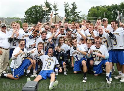 Thumbnail 3 in Bronxville vs. Cazenovia (NYSPHSAA Class C Final) photogallery.