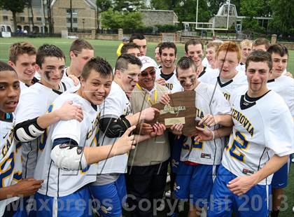 Thumbnail 3 in Bronxville vs. Cazenovia (NYSPHSAA Class C Final) photogallery.