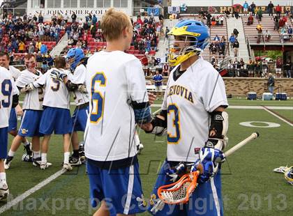 Thumbnail 2 in Bronxville vs. Cazenovia (NYSPHSAA Class C Final) photogallery.