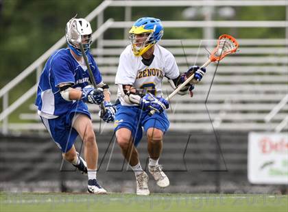 Thumbnail 1 in Bronxville vs. Cazenovia (NYSPHSAA Class C Final) photogallery.