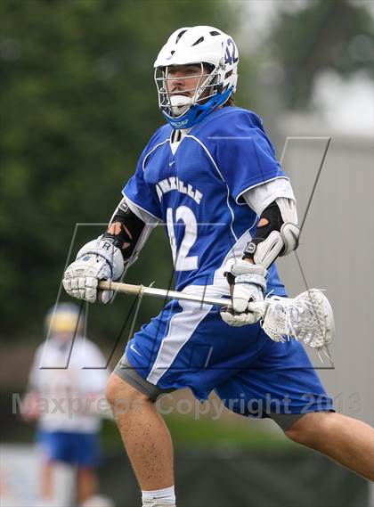 Thumbnail 1 in Bronxville vs. Cazenovia (NYSPHSAA Class C Final) photogallery.