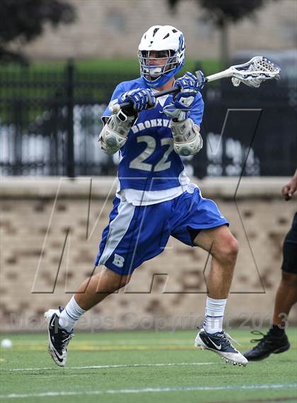 Thumbnail 1 in Bronxville vs. Cazenovia (NYSPHSAA Class C Final) photogallery.