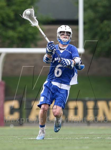 Thumbnail 1 in Bronxville vs. Cazenovia (NYSPHSAA Class C Final) photogallery.