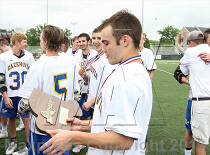 Thumbnail 3 in Bronxville vs. Cazenovia (NYSPHSAA Class C Final) photogallery.
