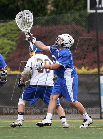 Thumbnail 1 in Bronxville vs. Cazenovia (NYSPHSAA Class C Final) photogallery.