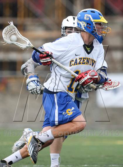 Thumbnail 2 in Bronxville vs. Cazenovia (NYSPHSAA Class C Final) photogallery.