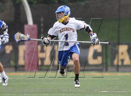 Thumbnail 2 in Bronxville vs. Cazenovia (NYSPHSAA Class C Final) photogallery.