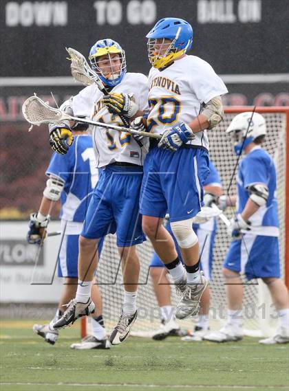 Thumbnail 1 in Bronxville vs. Cazenovia (NYSPHSAA Class C Final) photogallery.