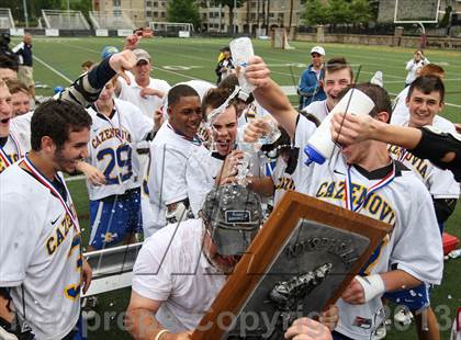 Thumbnail 2 in Bronxville vs. Cazenovia (NYSPHSAA Class C Final) photogallery.