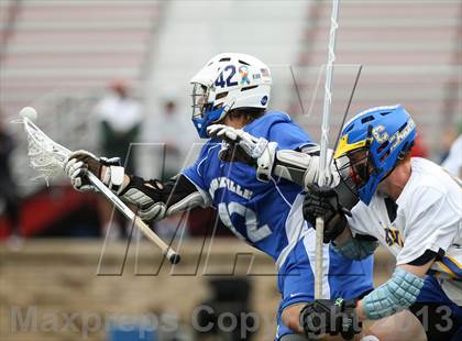 Thumbnail 2 in Bronxville vs. Cazenovia (NYSPHSAA Class C Final) photogallery.