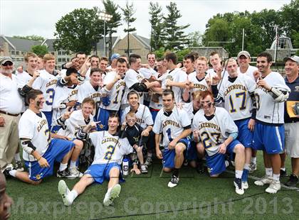 Thumbnail 3 in Bronxville vs. Cazenovia (NYSPHSAA Class C Final) photogallery.