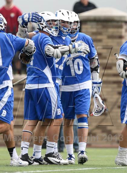 Thumbnail 1 in Bronxville vs. Cazenovia (NYSPHSAA Class C Final) photogallery.