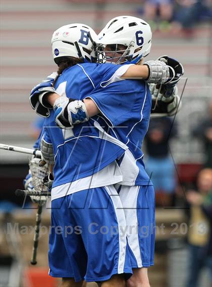 Thumbnail 1 in Bronxville vs. Cazenovia (NYSPHSAA Class C Final) photogallery.