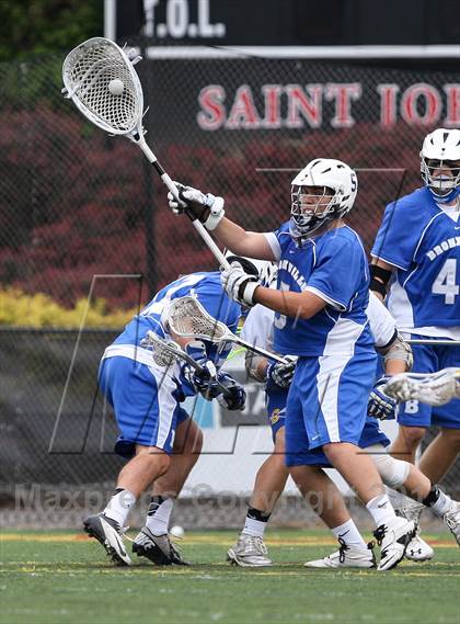 Thumbnail 2 in Bronxville vs. Cazenovia (NYSPHSAA Class C Final) photogallery.