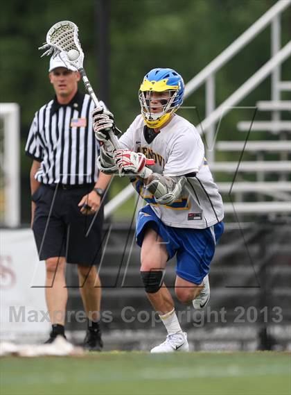 Thumbnail 2 in Bronxville vs. Cazenovia (NYSPHSAA Class C Final) photogallery.