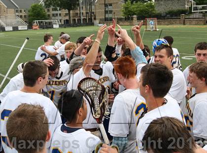 Thumbnail 3 in Bronxville vs. Cazenovia (NYSPHSAA Class C Final) photogallery.