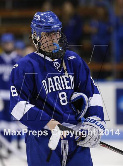 Thumbnail 2 in Fairfield Prep vs. Darien (CIAC Division I Final) photogallery.