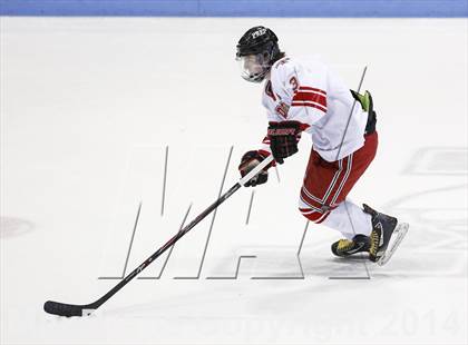 Thumbnail 3 in Fairfield Prep vs. Darien (CIAC Division I Final) photogallery.
