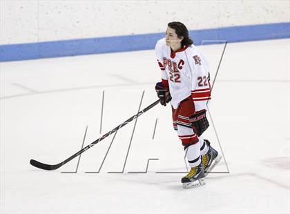 Thumbnail 2 in Fairfield Prep vs. Darien (CIAC Division I Final) photogallery.