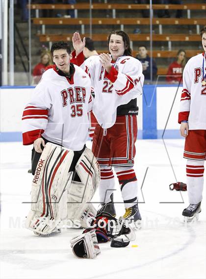 Thumbnail 2 in Fairfield Prep vs. Darien (CIAC Division I Final) photogallery.